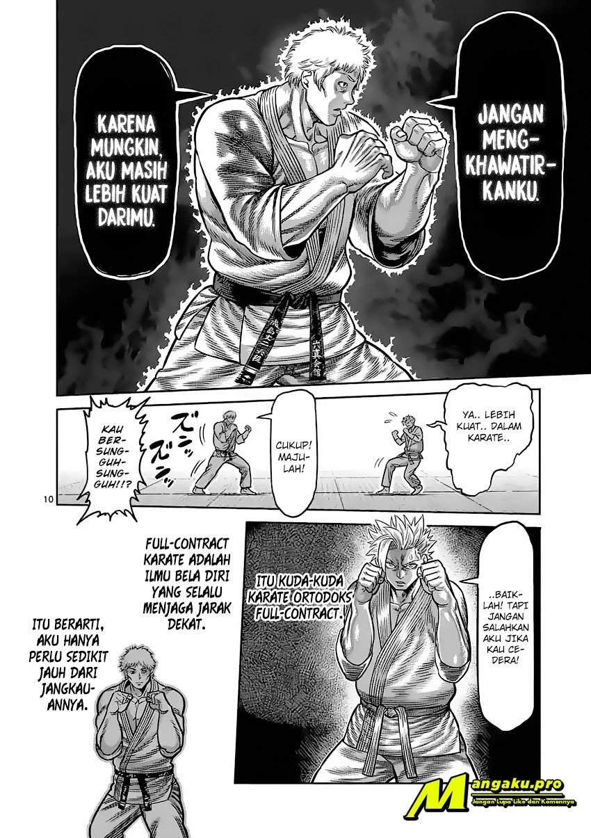 Kengan Omega Chapter 28 Gambar 13