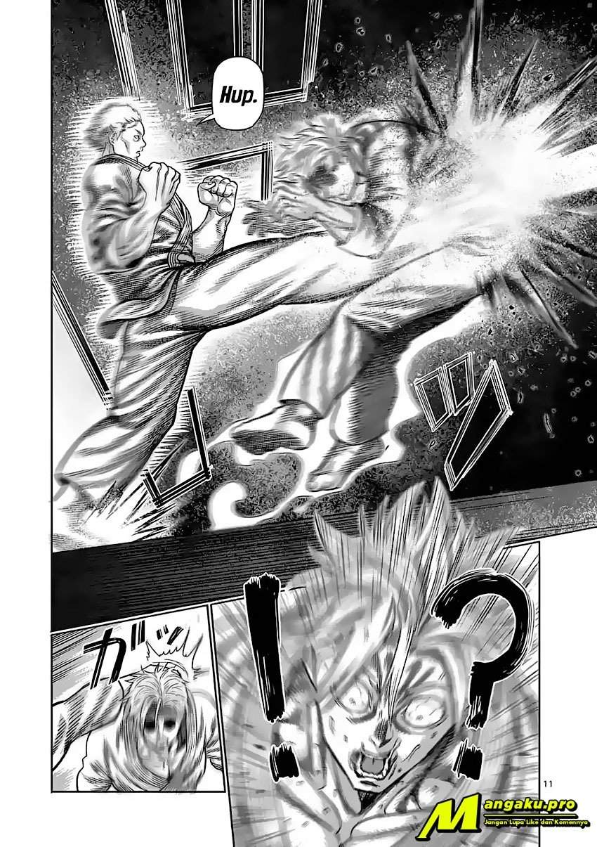 Kengan Omega Chapter 28 Gambar 14