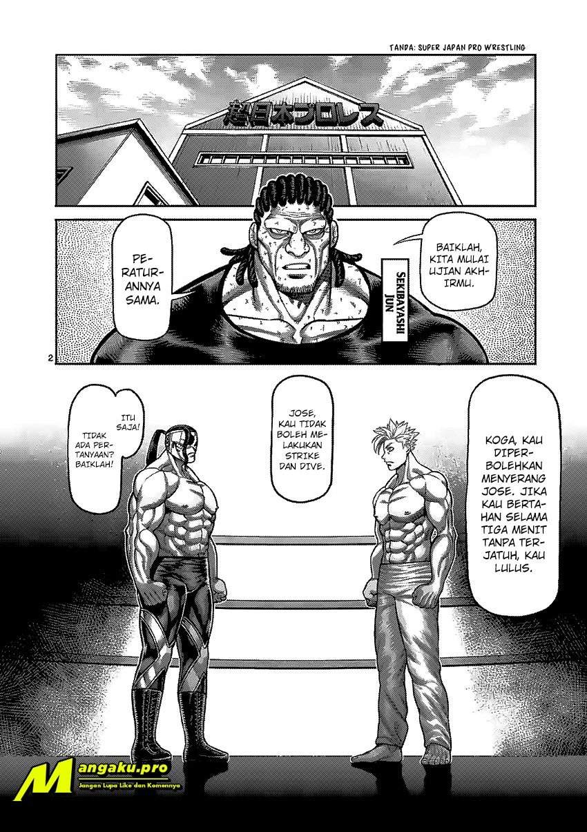 Baca Manga Kengan Omega Chapter 27 Gambar 2