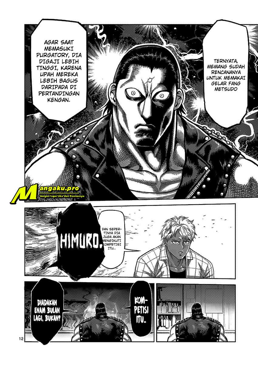 Kengan Omega Chapter 26 Gambar 13