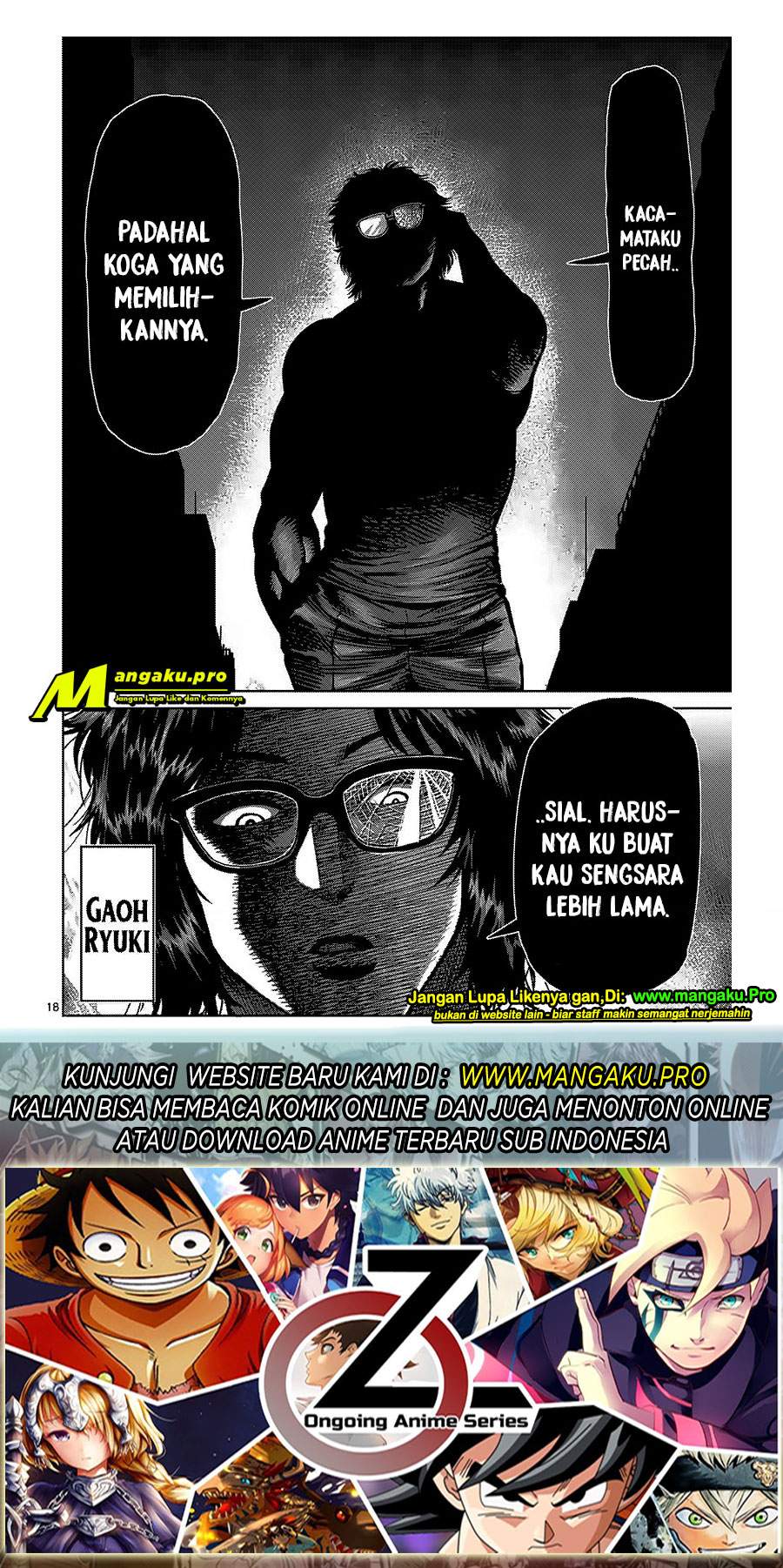 Kengan Omega Chapter 26 Gambar 19