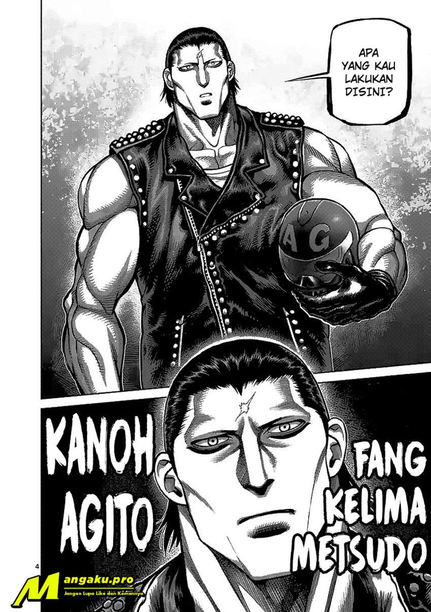 Kengan Omega Chapter 26 Gambar 5