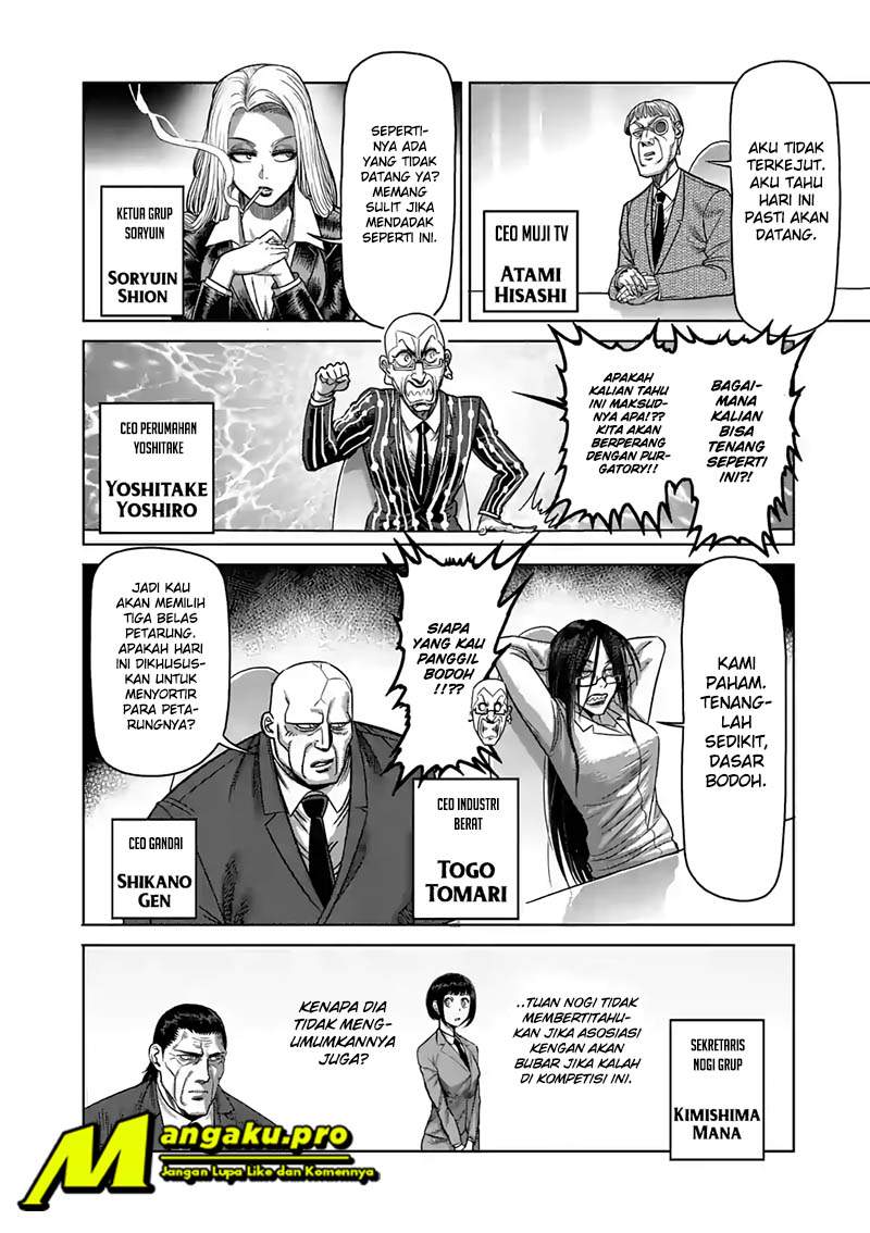 Kengan Omega Chapter 24 Gambar 13