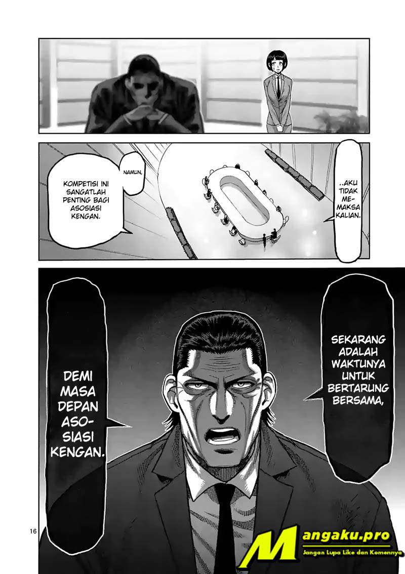 Kengan Omega Chapter 24 Gambar 17