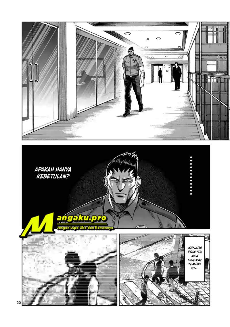 Kengan Omega Chapter 24 Gambar 21