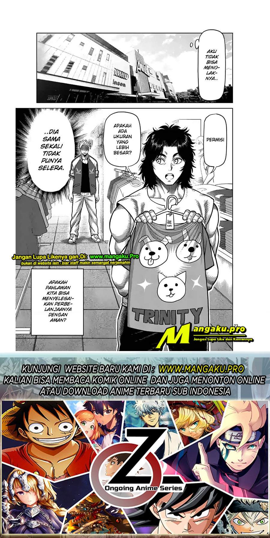 Kengan Omega Chapter 24 Gambar 24