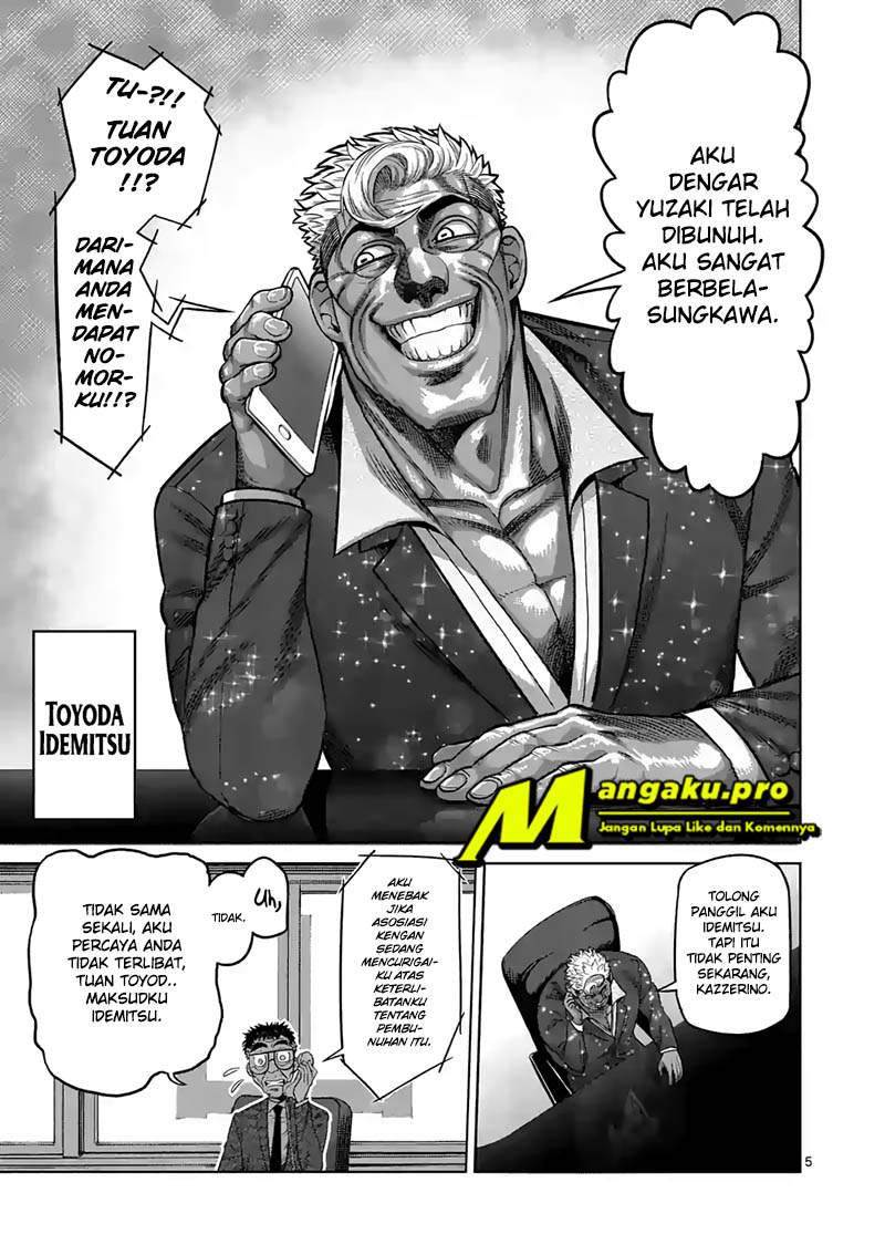 Kengan Omega Chapter 24 Gambar 6