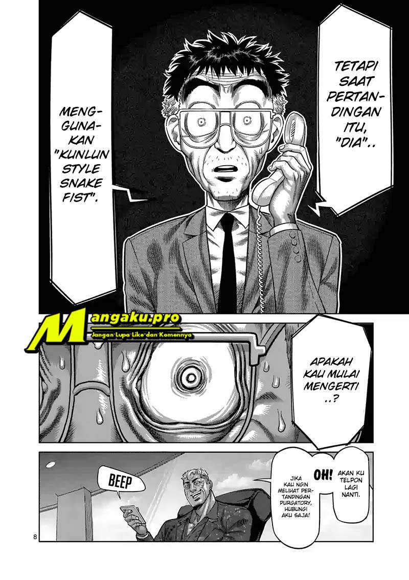 Kengan Omega Chapter 24 Gambar 9