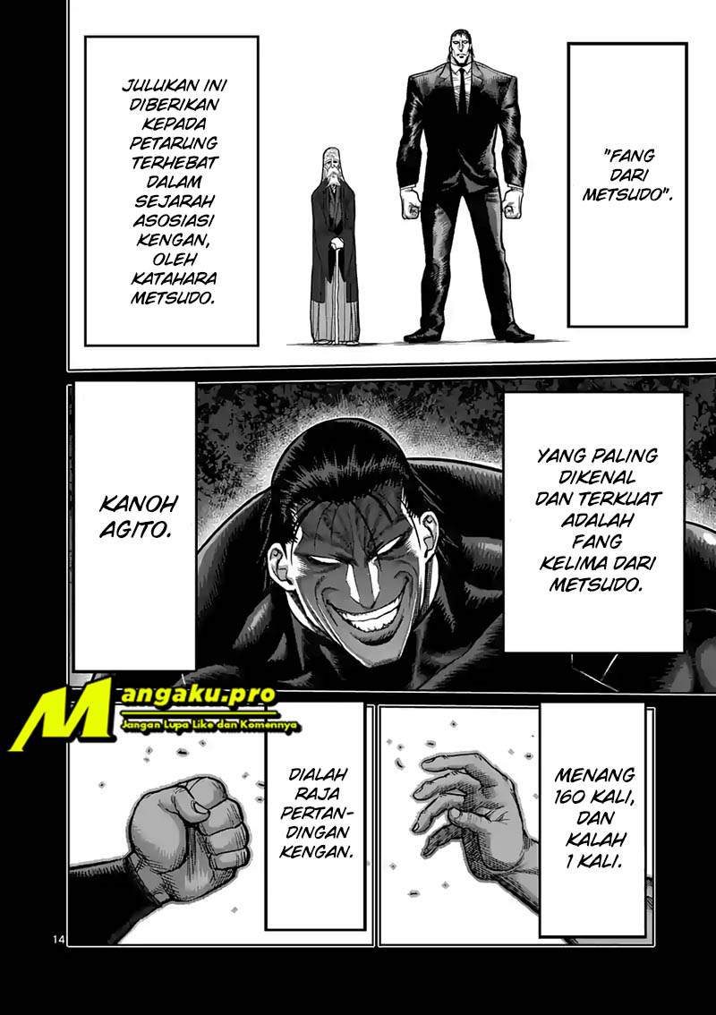 Kengan Omega Chapter 22 Gambar 15