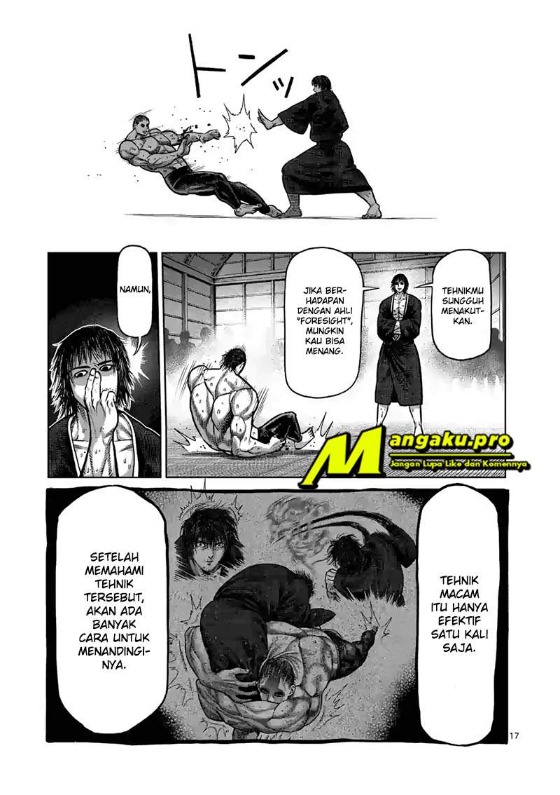 Kengan Omega Chapter 22 Gambar 18