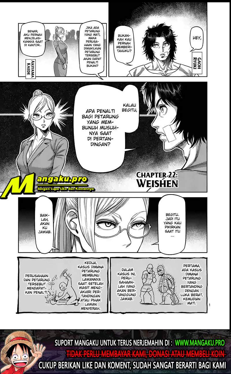 Baca Manga Kengan Omega Chapter 22 Gambar 2