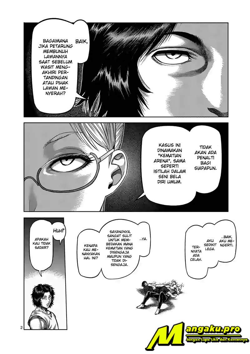 Kengan Omega Chapter 22 Gambar 3