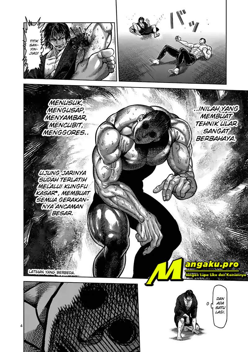 Kengan Omega Chapter 22 Gambar 5