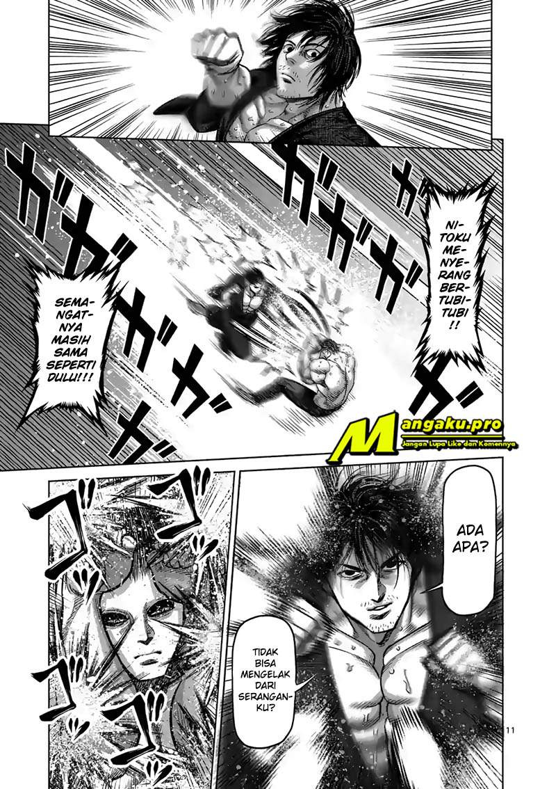 Kengan Omega Chapter 21 Gambar 12