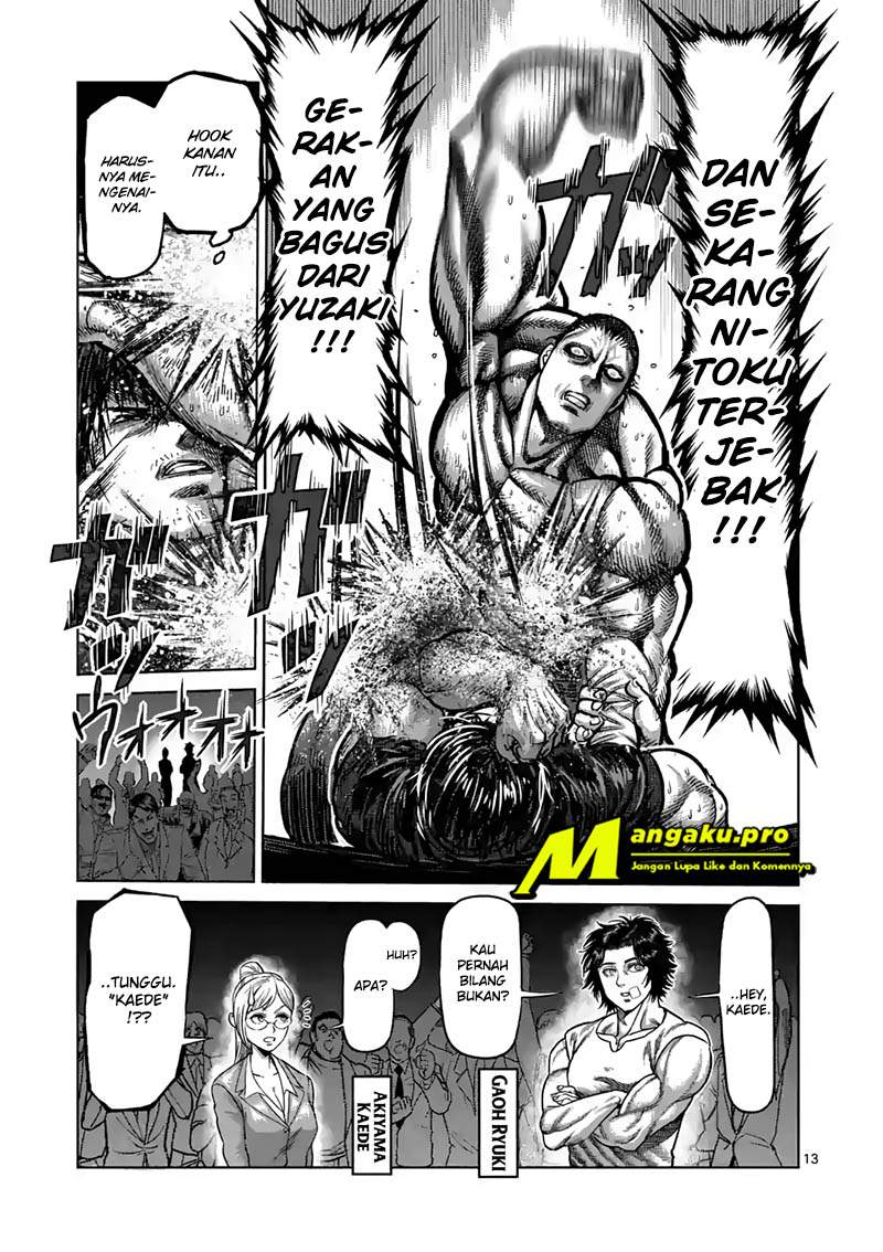 Kengan Omega Chapter 21 Gambar 14