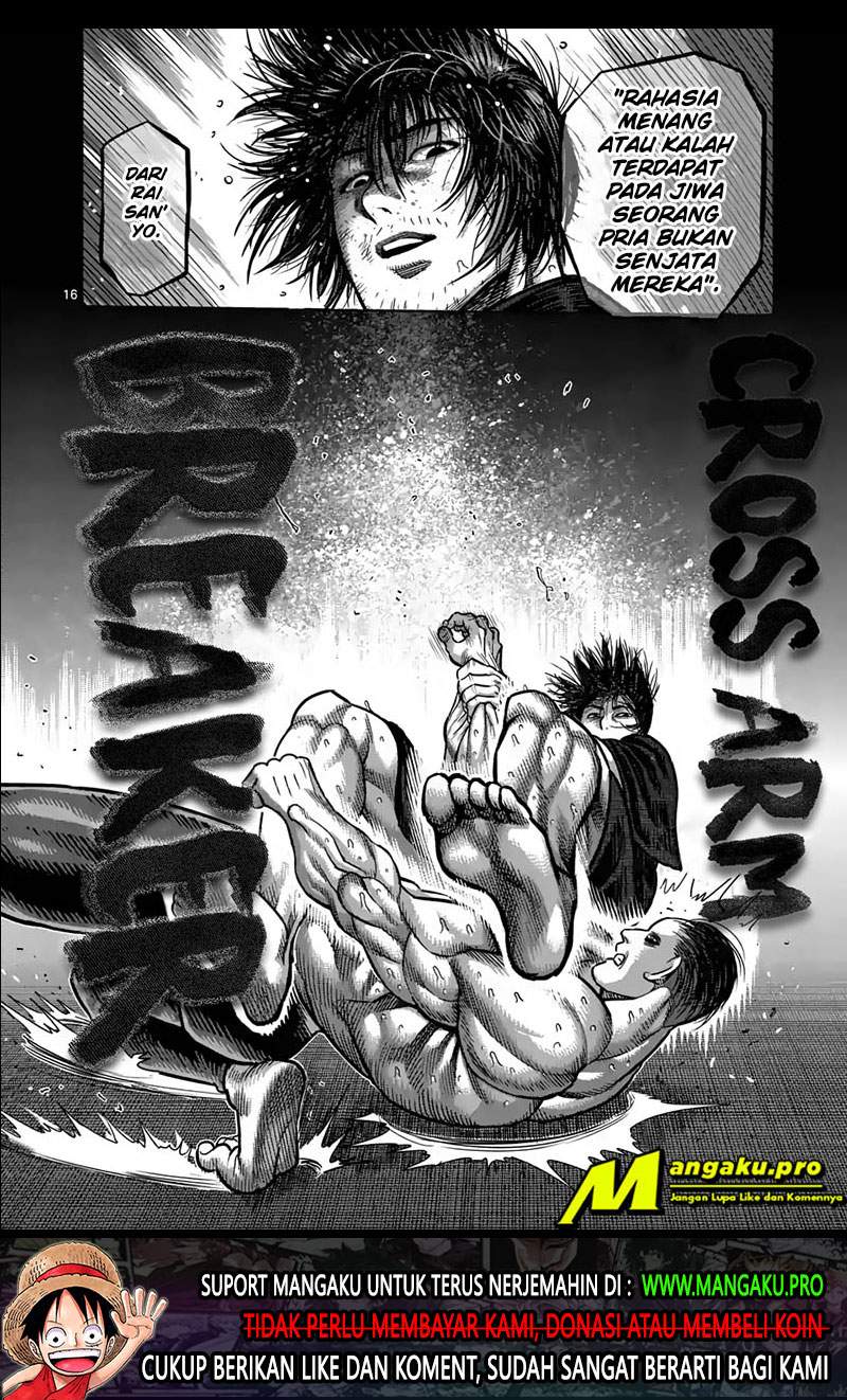 Kengan Omega Chapter 21 Gambar 17