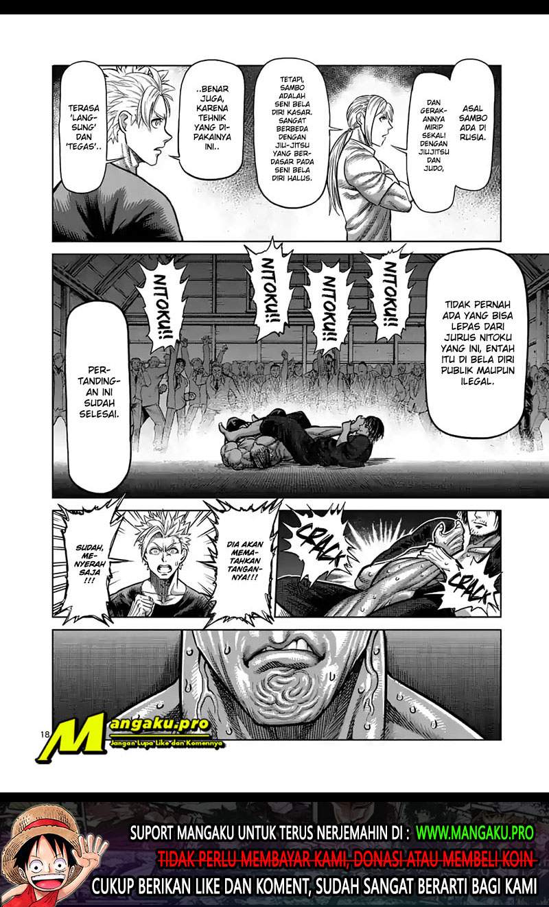 Kengan Omega Chapter 21 Gambar 19