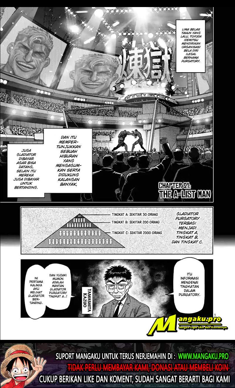 Baca Manga Kengan Omega Chapter 21 Gambar 2