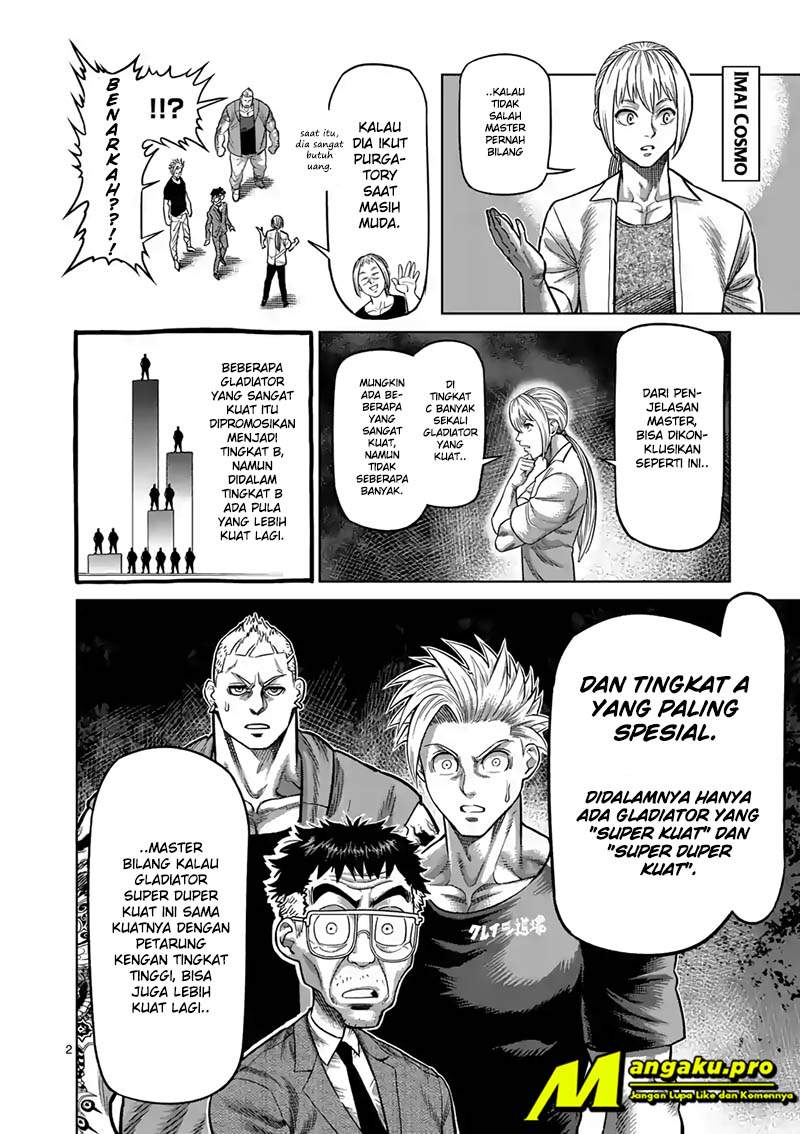 Kengan Omega Chapter 21 Gambar 3