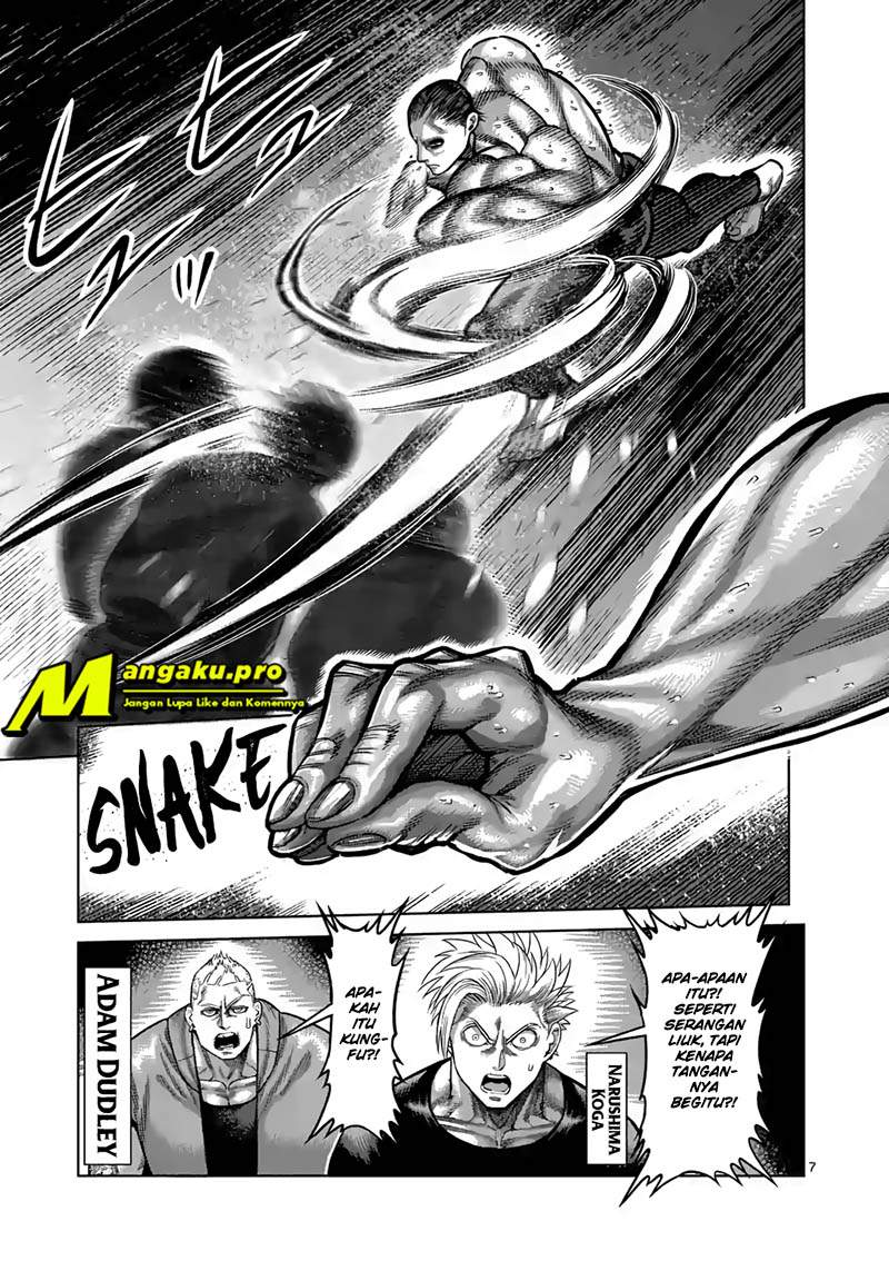 Kengan Omega Chapter 21 Gambar 8