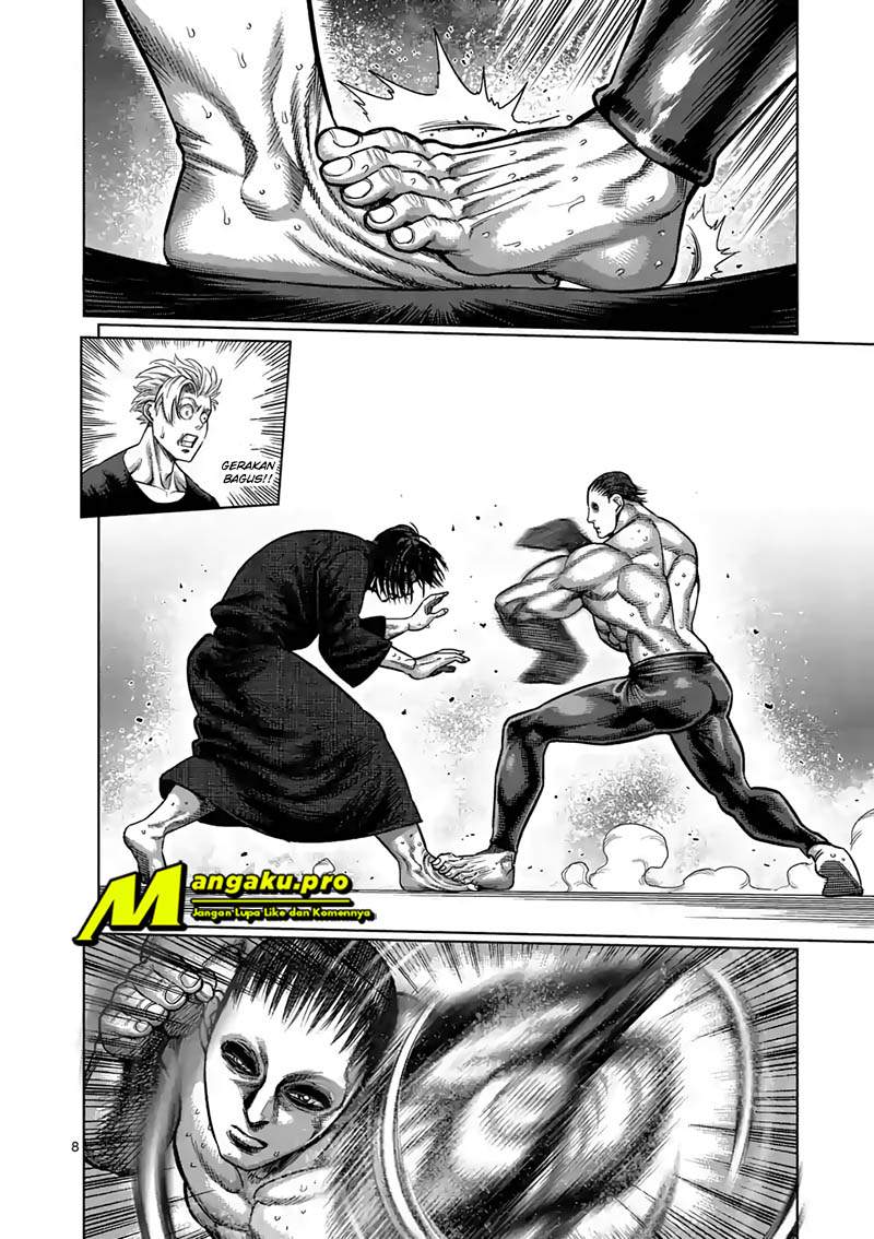 Kengan Omega Chapter 21 Gambar 9