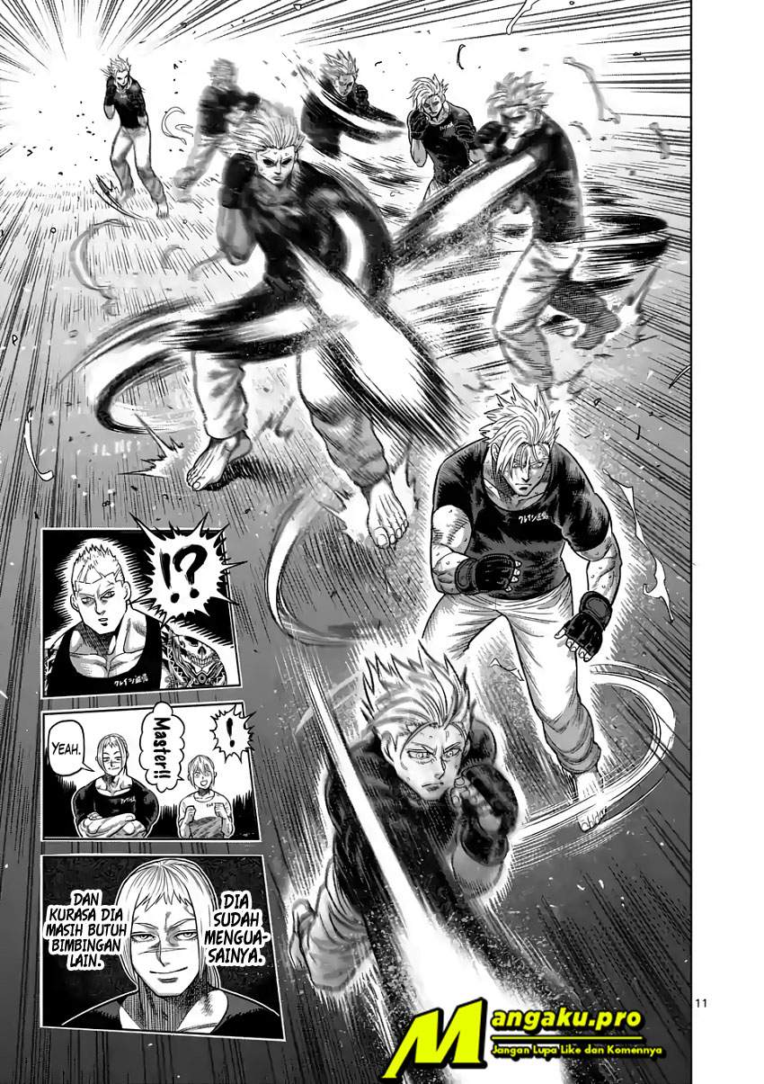 Kengan Omega Chapter 19 Gambar 12