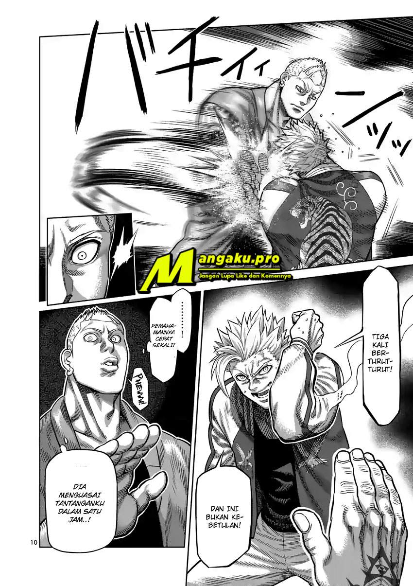 Kengan Omega Chapter 18 Gambar 11