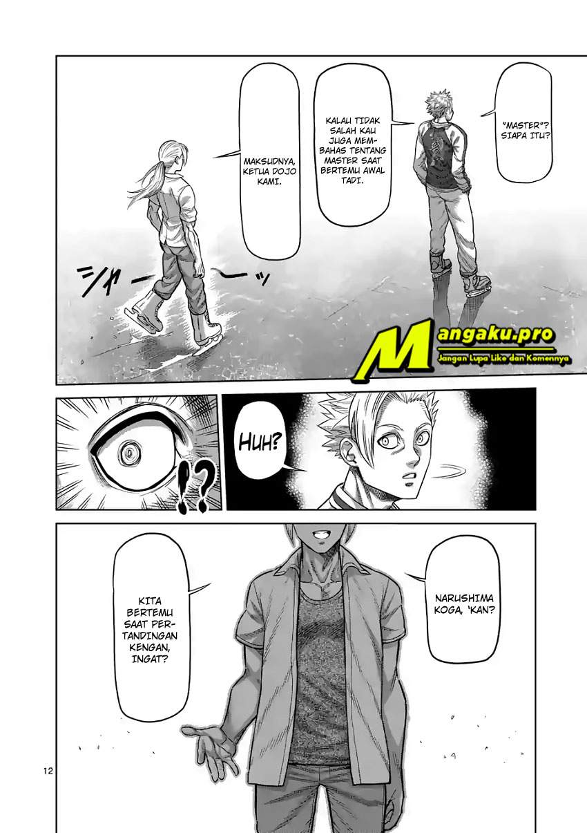 Kengan Omega Chapter 18 Gambar 13