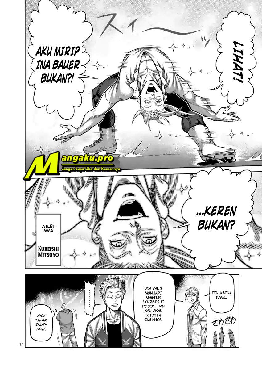 Kengan Omega Chapter 18 Gambar 15