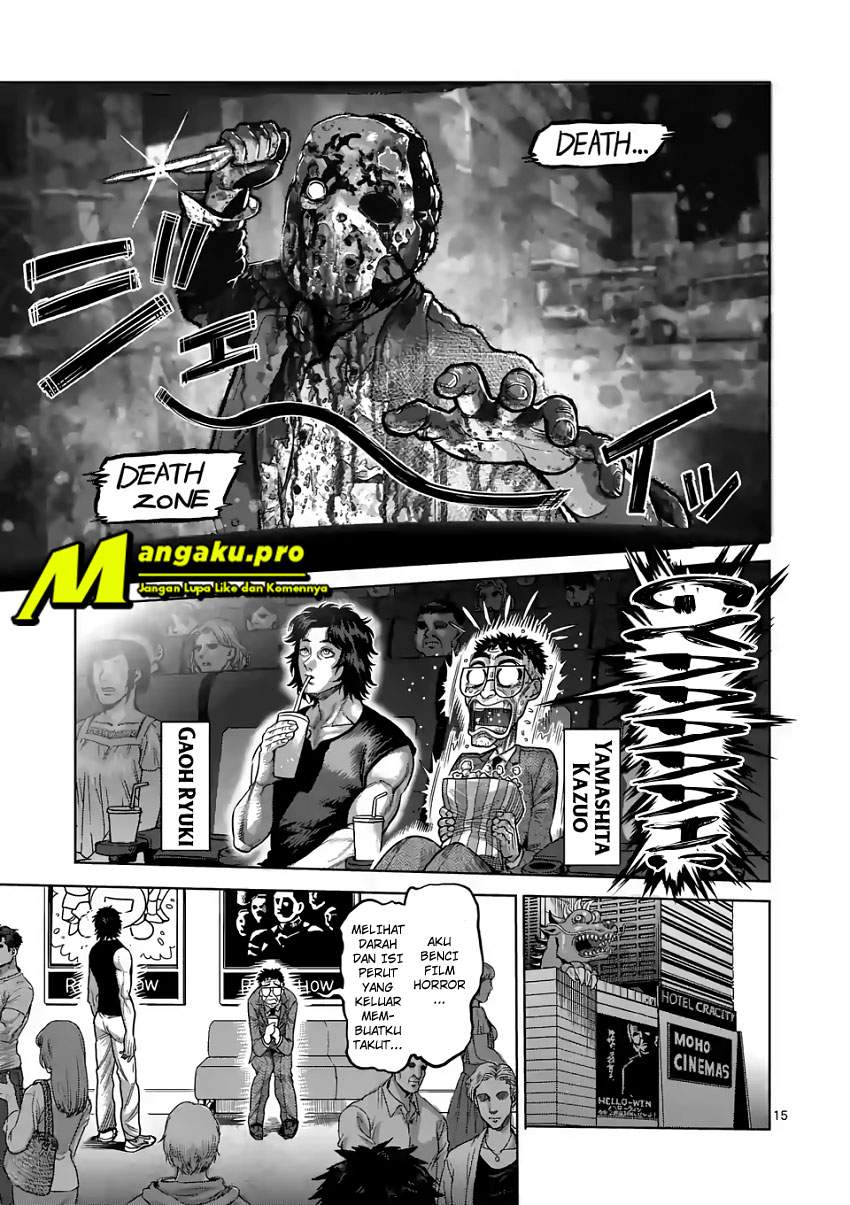 Kengan Omega Chapter 18 Gambar 16