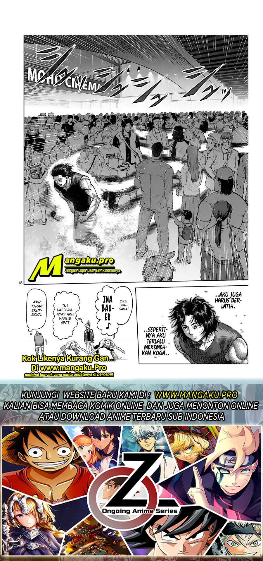 Kengan Omega Chapter 18 Gambar 19