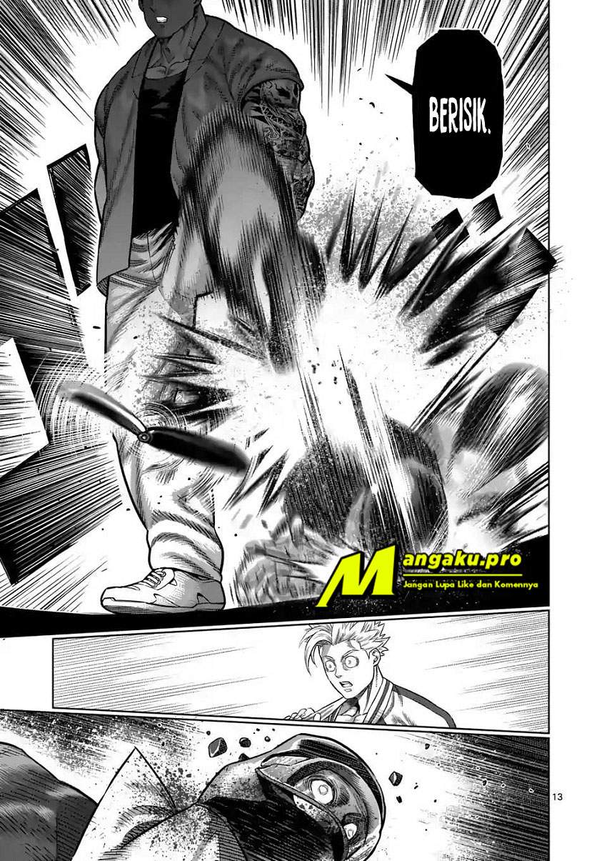 Kengan Omega Chapter 17 Gambar 14