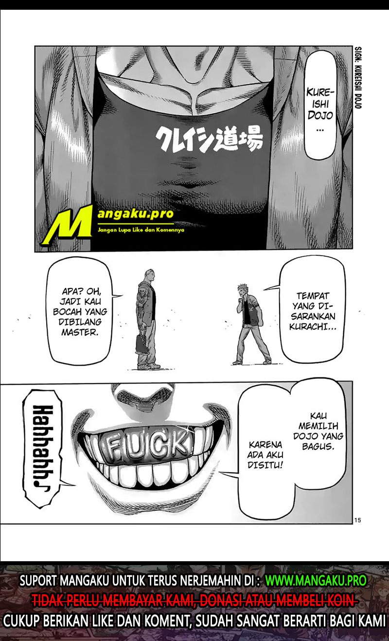 Kengan Omega Chapter 17 Gambar 16