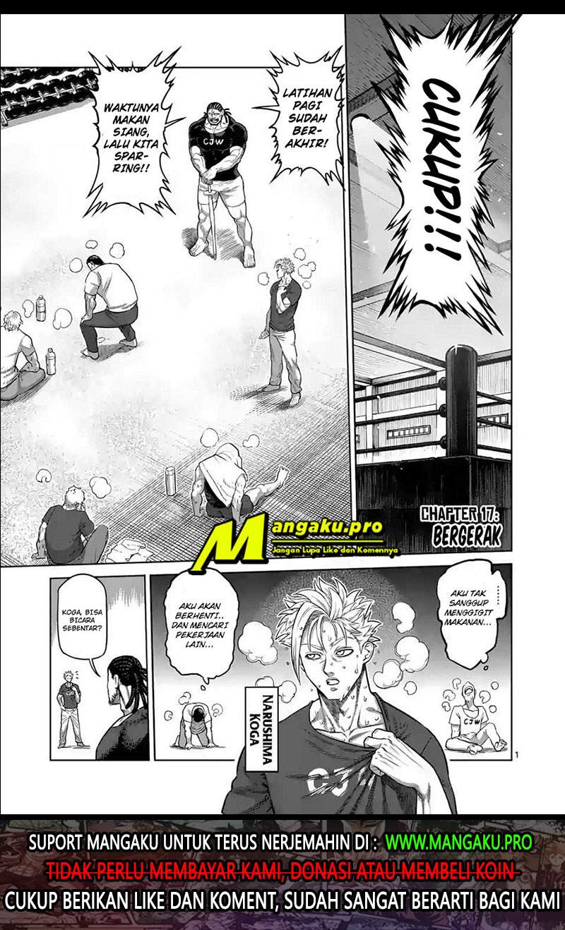 Baca Manga Kengan Omega Chapter 17 Gambar 2