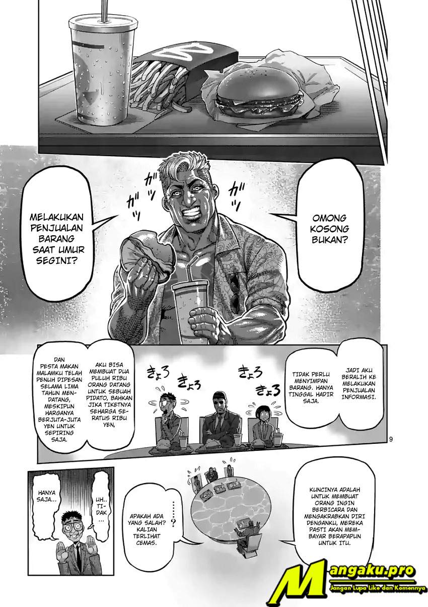 Kengan Omega Chapter 11 Gambar 11