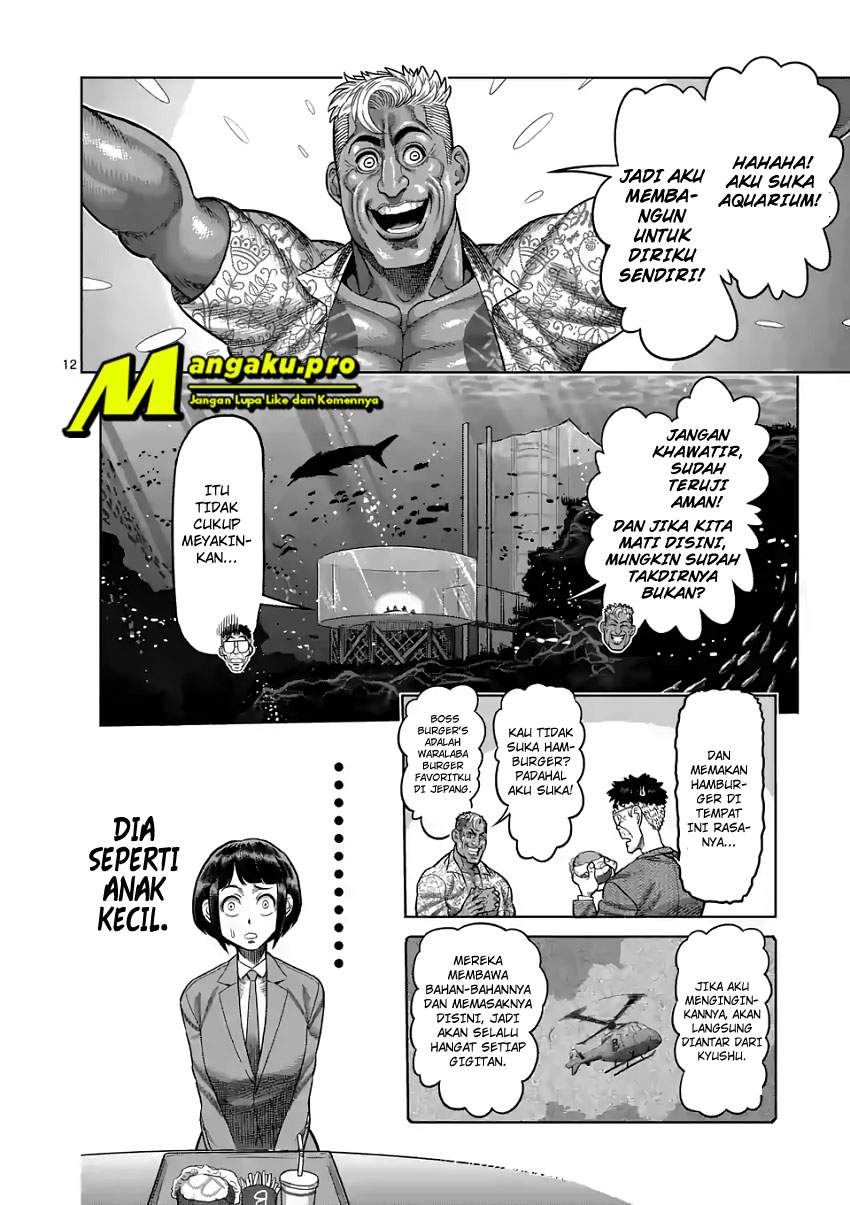 Kengan Omega Chapter 11 Gambar 13