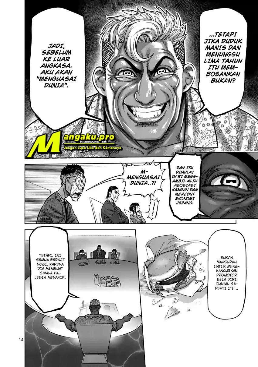 Kengan Omega Chapter 11 Gambar 15