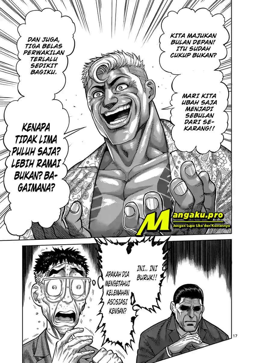 Kengan Omega Chapter 11 Gambar 18