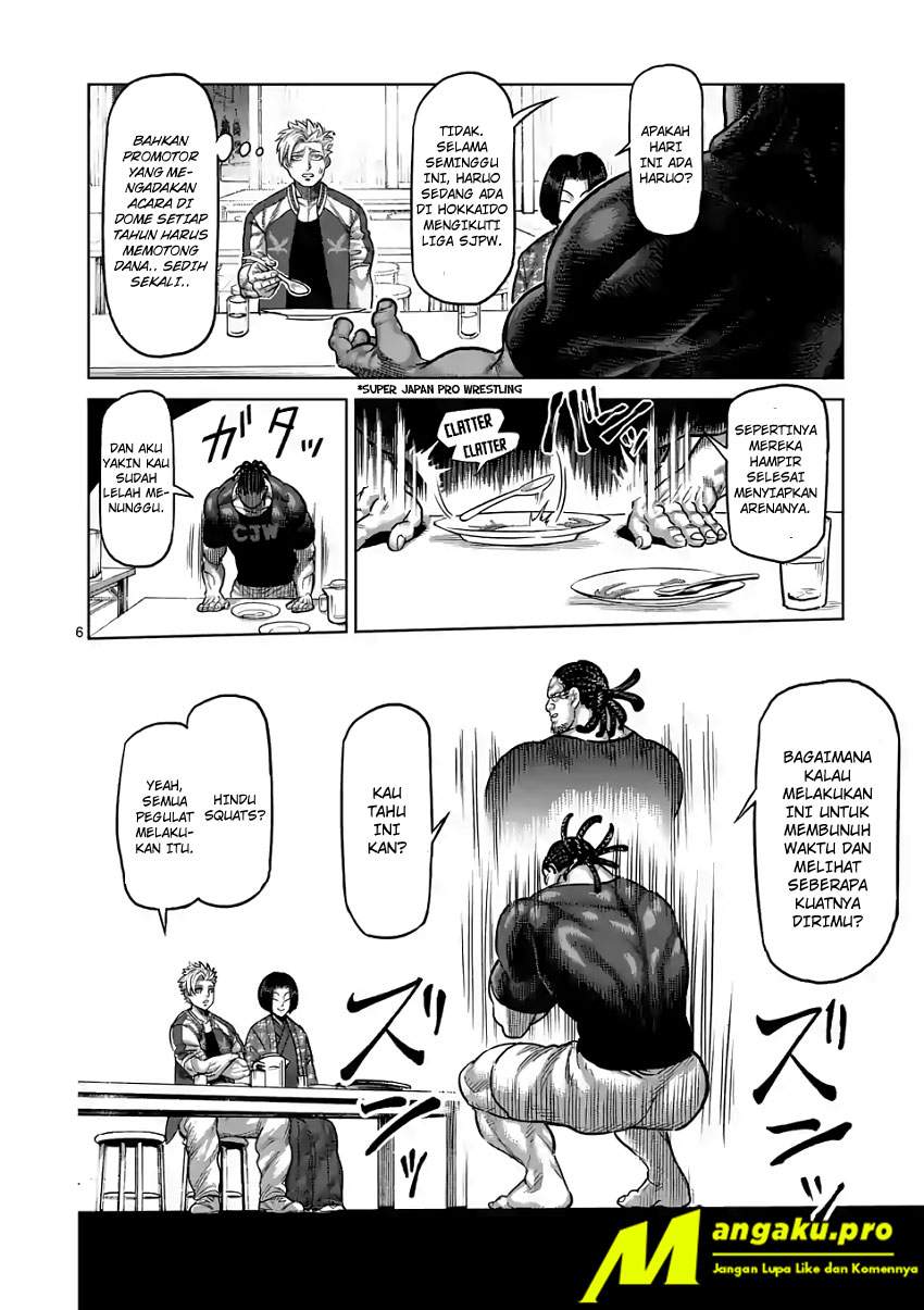 Kengan Omega Chapter 11 Gambar 8