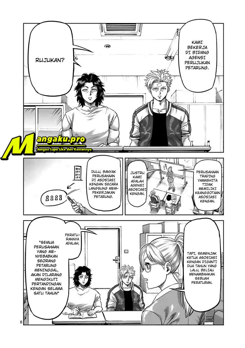 Kengan Omega Chapter 9 Gambar 10