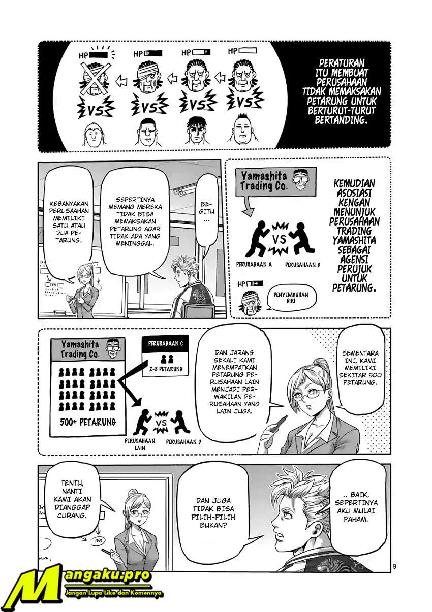 Kengan Omega Chapter 9 Gambar 11