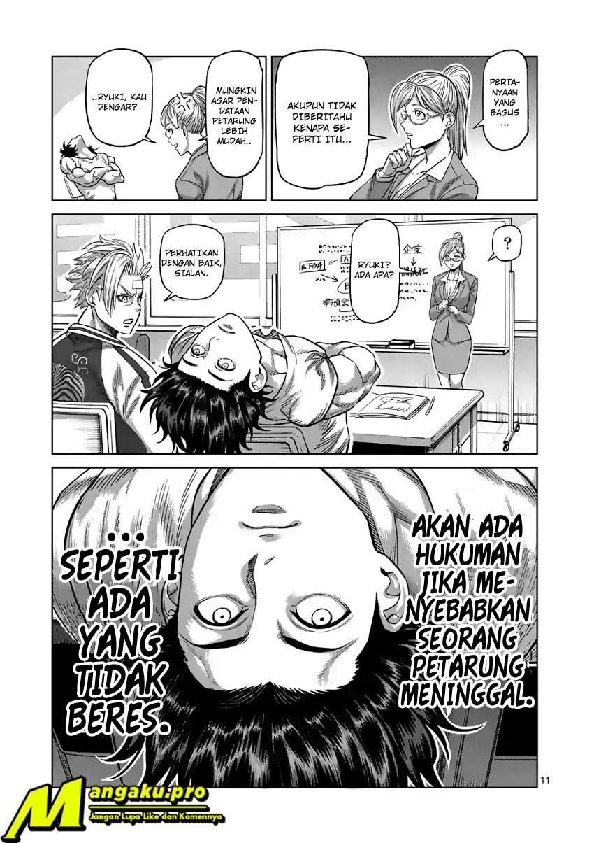 Kengan Omega Chapter 9 Gambar 13