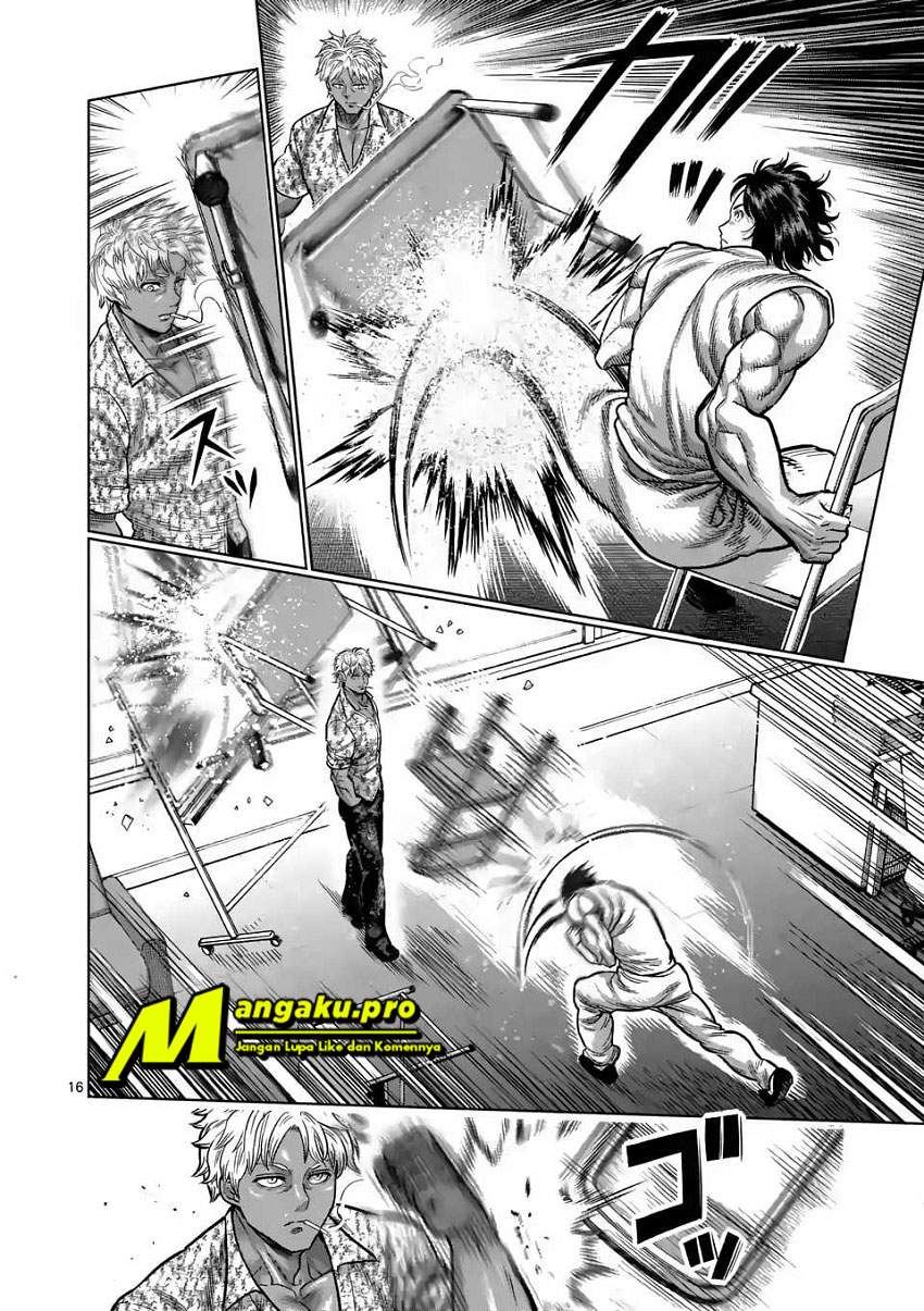 Kengan Omega Chapter 9 Gambar 18