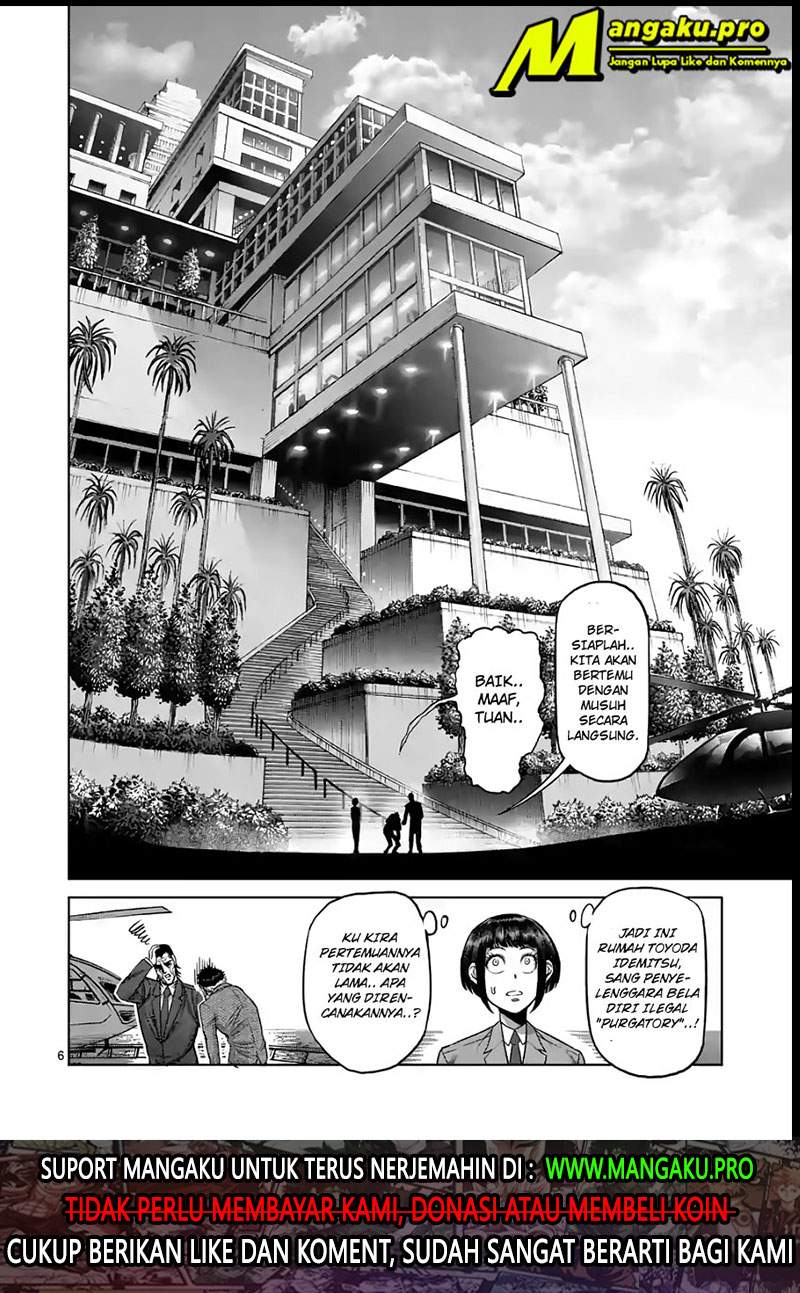 Kengan Omega Chapter 9 Gambar 8