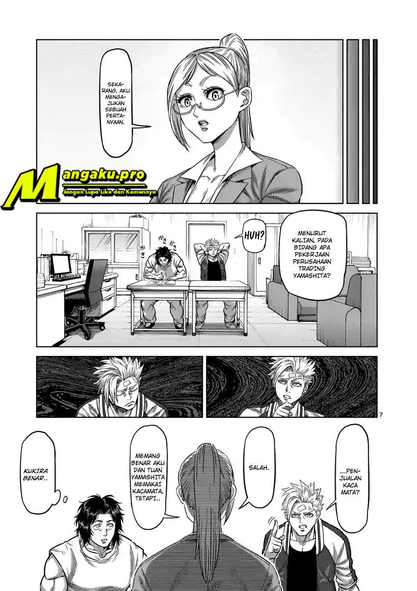 Kengan Omega Chapter 9 Gambar 9