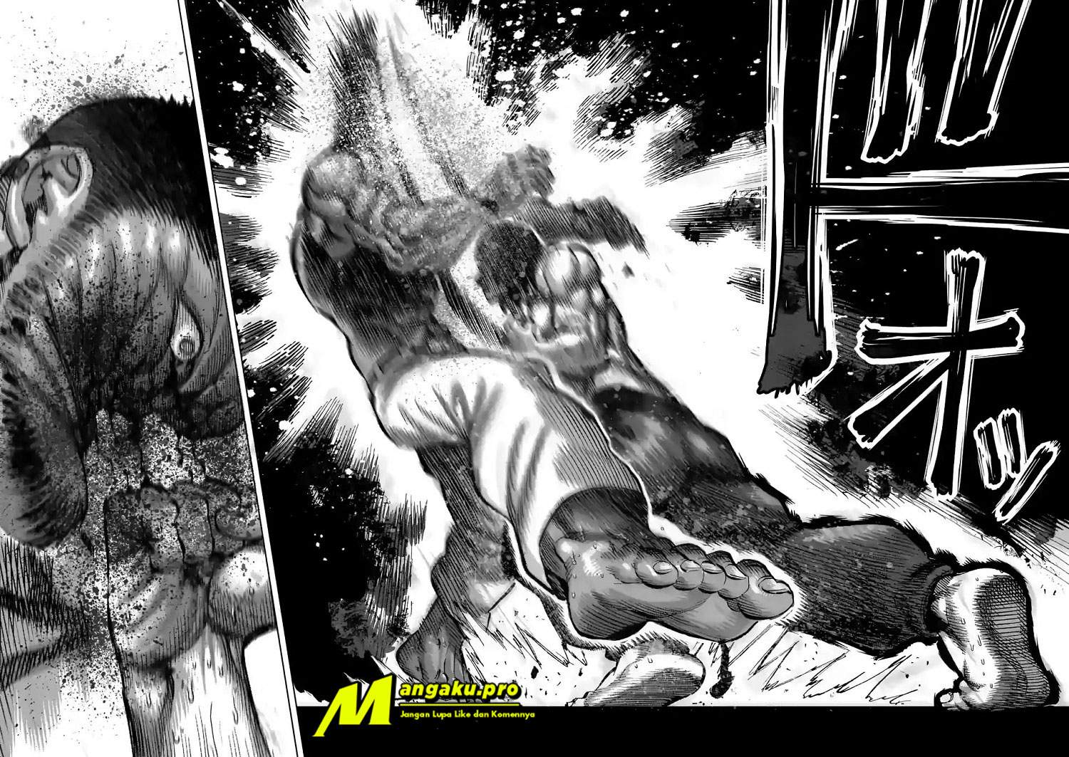 Kengan Omega Chapter 8 Gambar 10