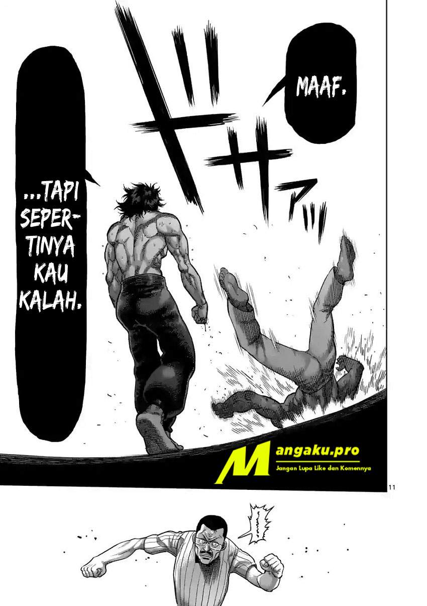 Kengan Omega Chapter 8 Gambar 12