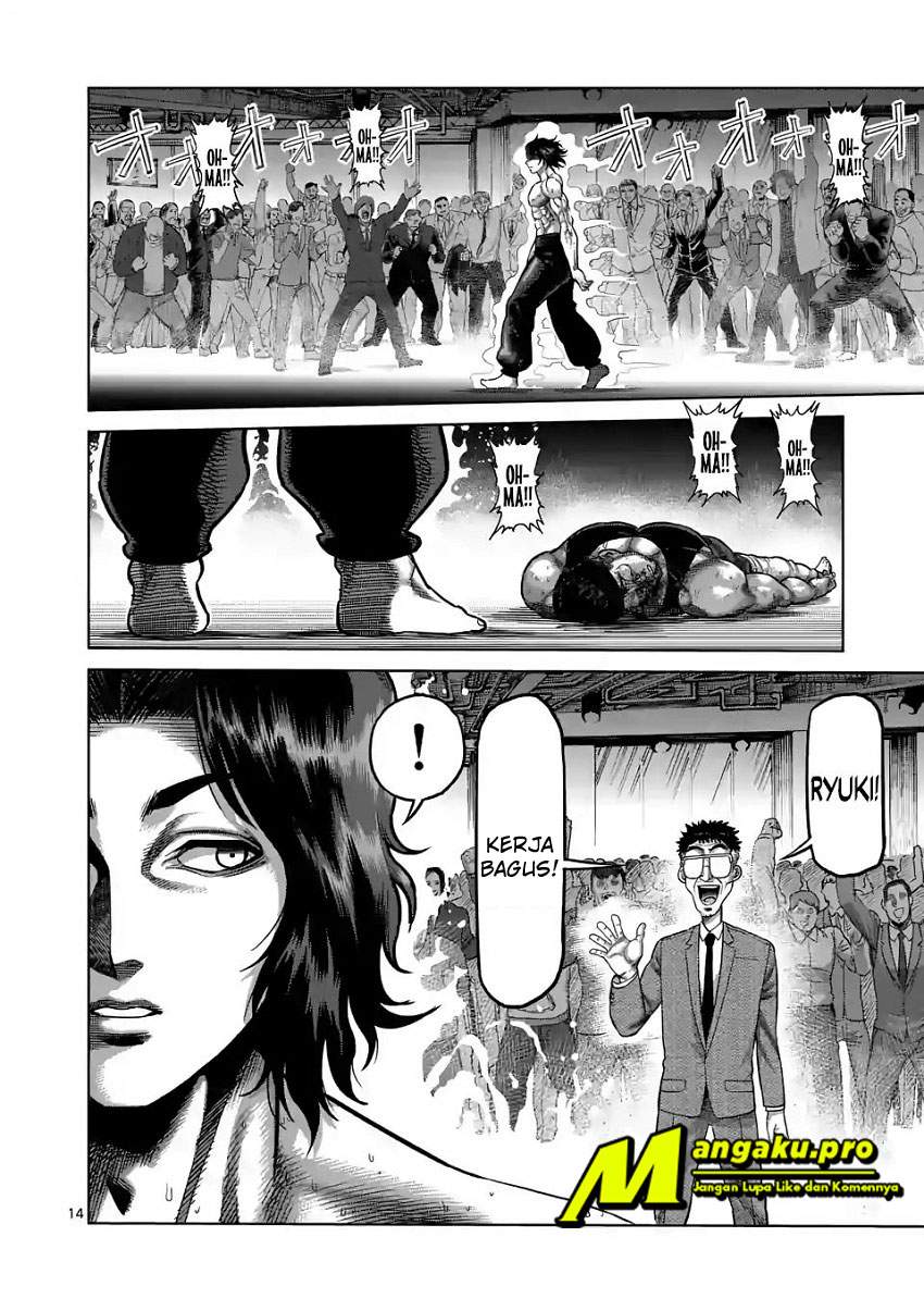 Kengan Omega Chapter 8 Gambar 15