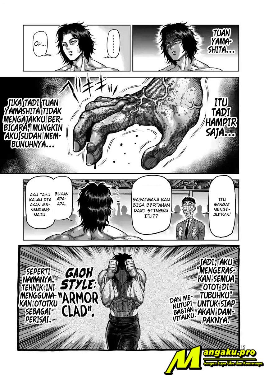 Kengan Omega Chapter 8 Gambar 16