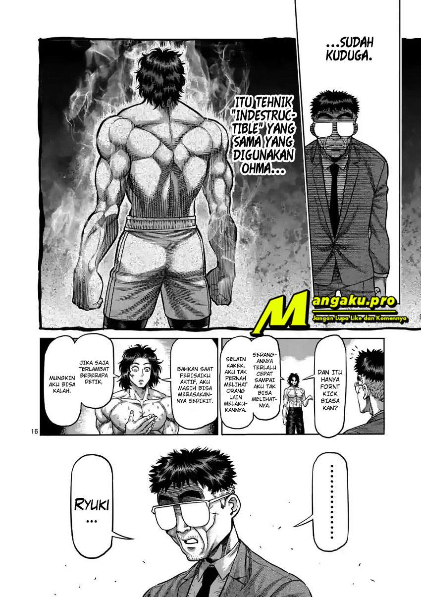 Kengan Omega Chapter 8 Gambar 17